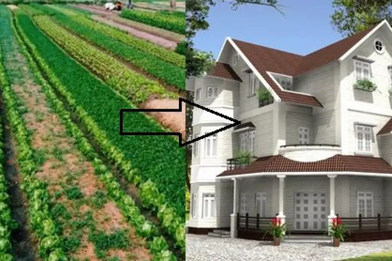 Chuyển Đổi Đất Vườn Sang Đất Ở Đóng Thuế Bao Nhiêu?