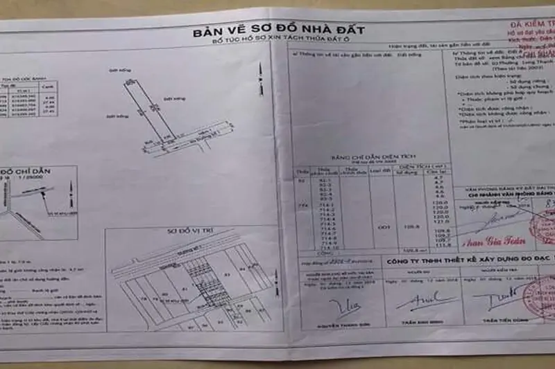 Làm Trích Lục Đất Hết Bao Nhiêu Tiền?