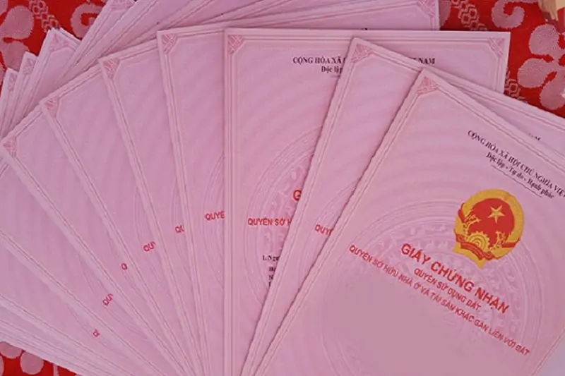 Có Bao Nhiêu Loại Sổ Hồng?