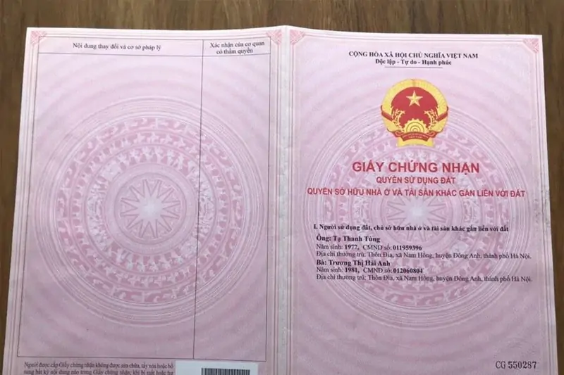 Đất Sổ Hồng Có Được Xây Nhà Không?