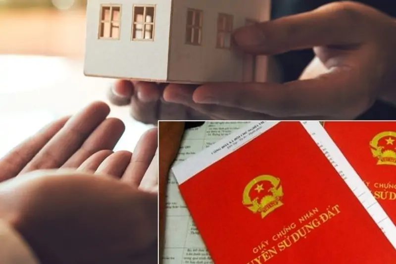 Cha Mẹ Cho Đất Con Cái Cần Giấy Tờ Gì?