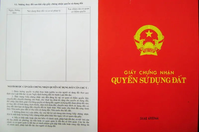 Sổ Đỏ Có Đứng Tên 2 Người Được Không?