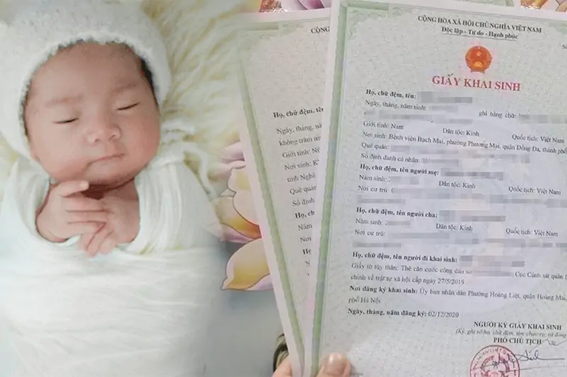 Không Có Giấy Kết Hôn Thì Con Mang Họ Ai?
